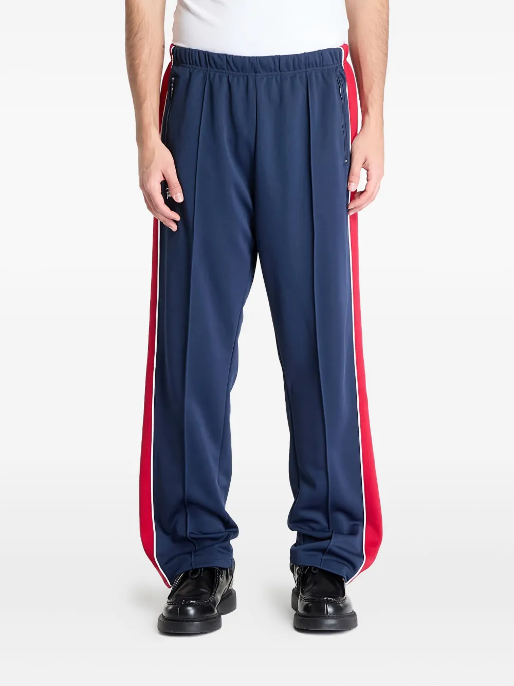 PATTA zip-pockets track pants - Blauw