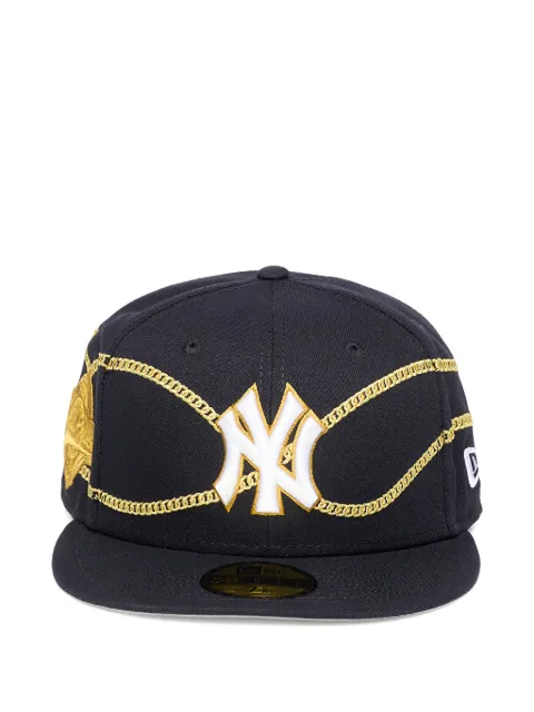 NEW ERA CAP gorro cruzado con cadena