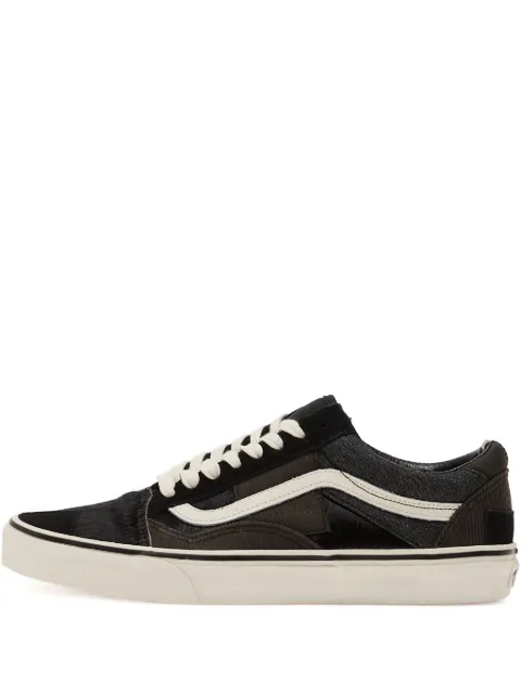 Vans Old Skool patchwork trainers