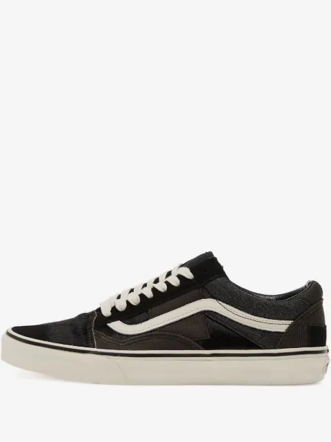 Vans Old Skool patchwork trainers