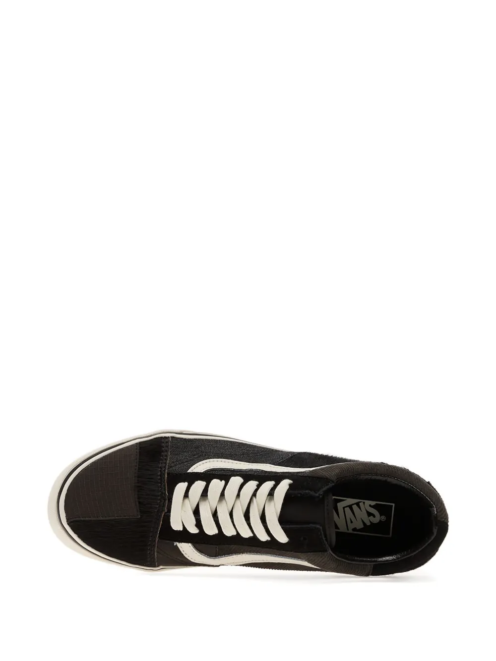 Vans Old Skool Patchwork Trainers In Black