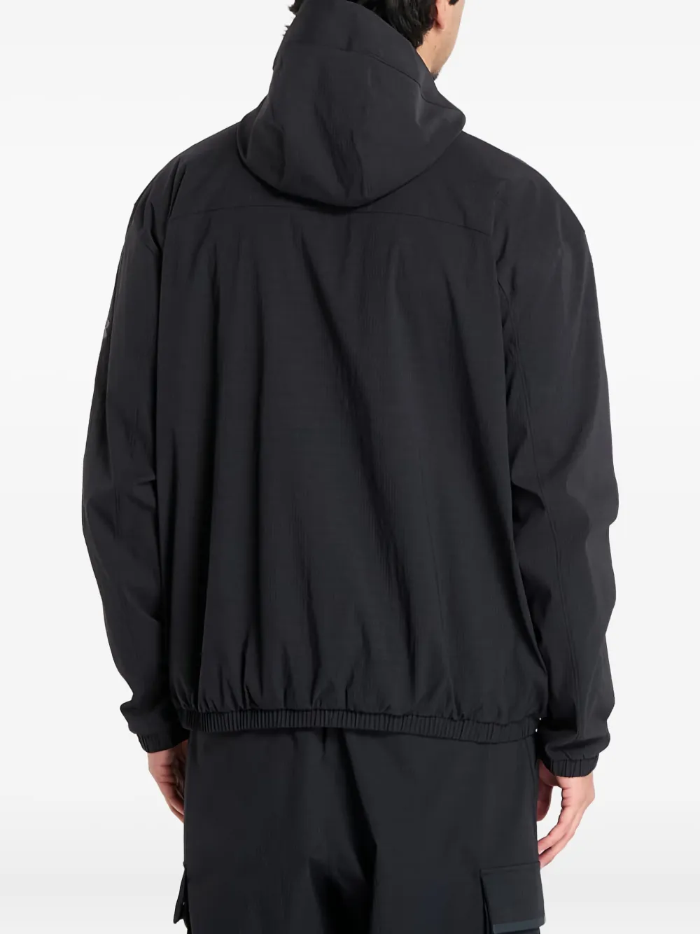 Under Armour Unstoppable Txt Jacket In Black