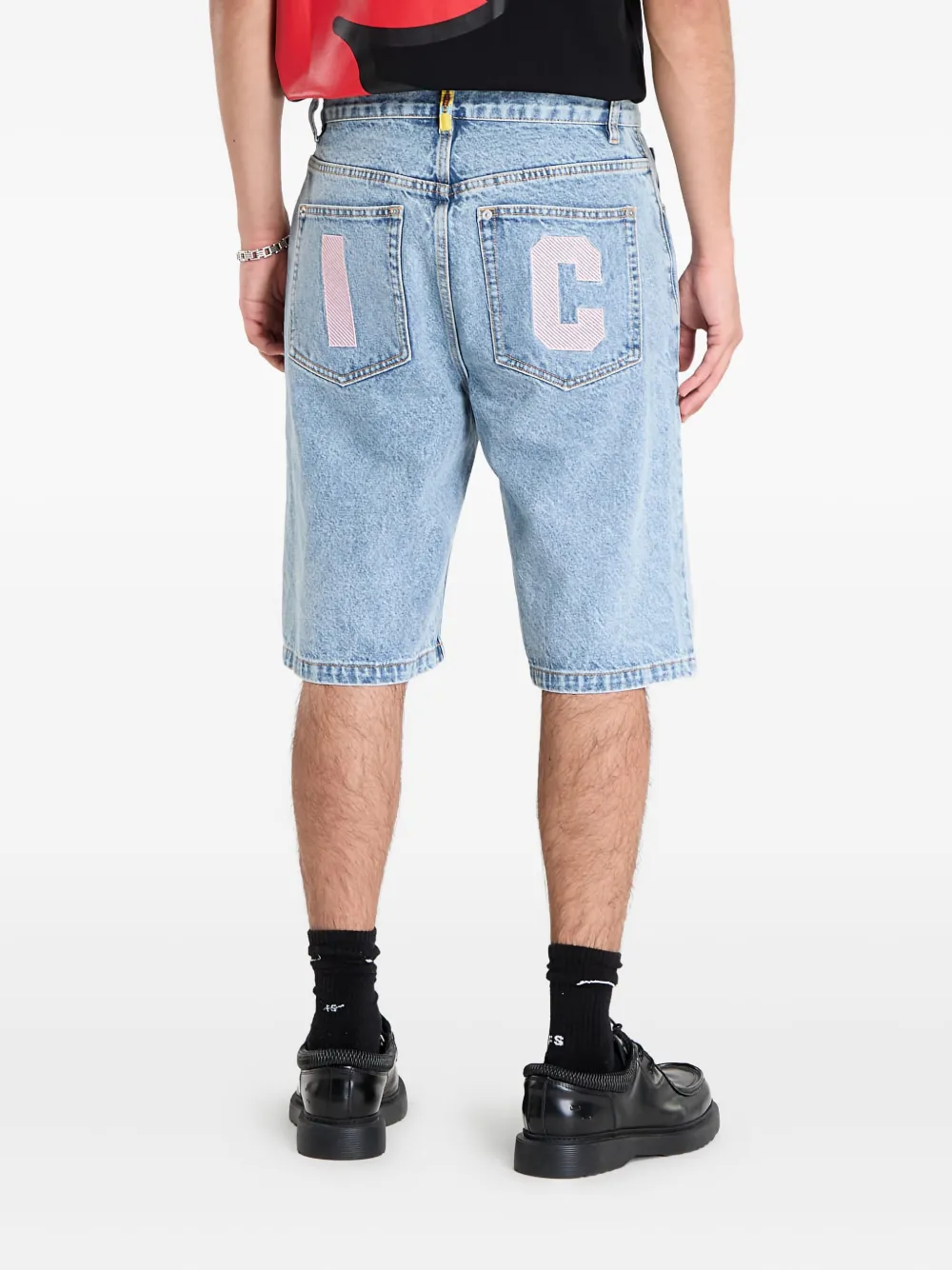 Billionaire Boys Club - Ice Cream Denim Shorts In Blue