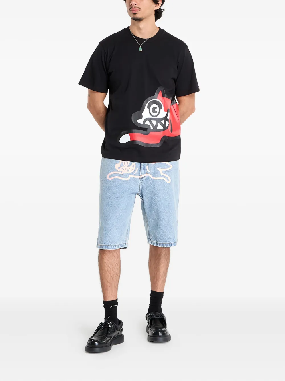 Billionaire Boys Club - Ice Cream Denim Shorts In Blue