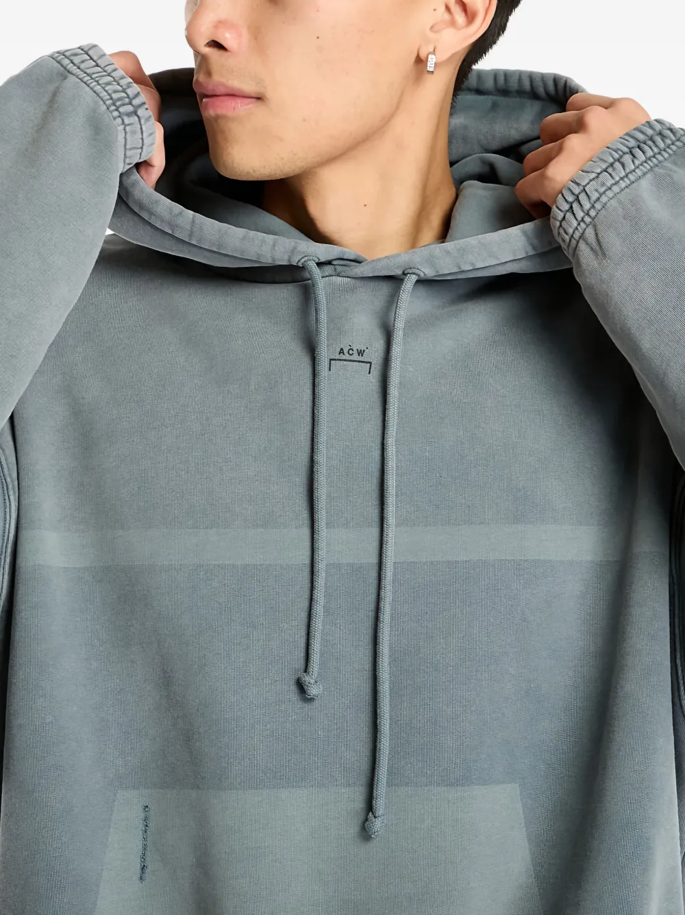 A-COLD-WALL* Hoodie met logoprint Grijs