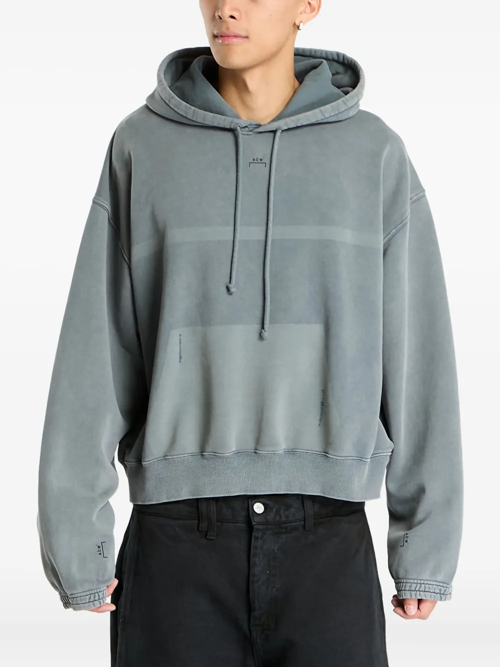 A-COLD-WALL* sudadera con capucha y logo | gris | Image 1