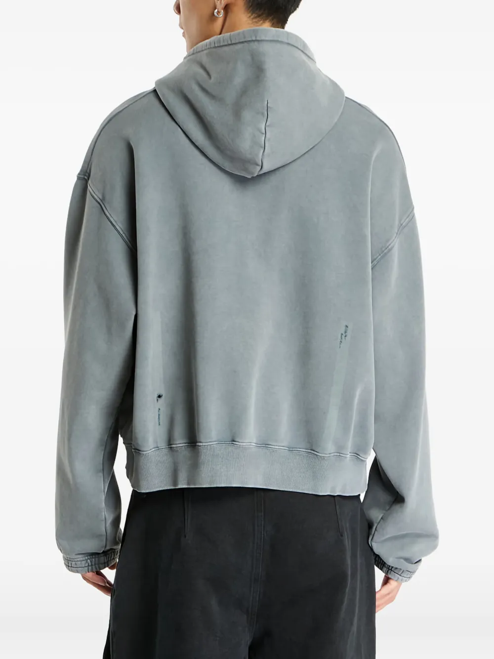 A-COLD-WALL* Hoodie met logoprint Grijs