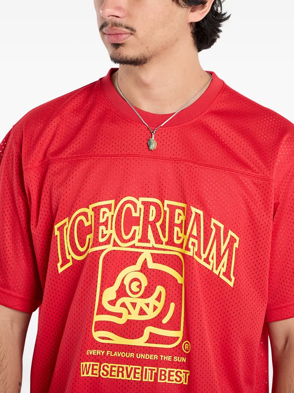 Billionaire Boys Club - Ice Cream Logo-print T-shirt In Red