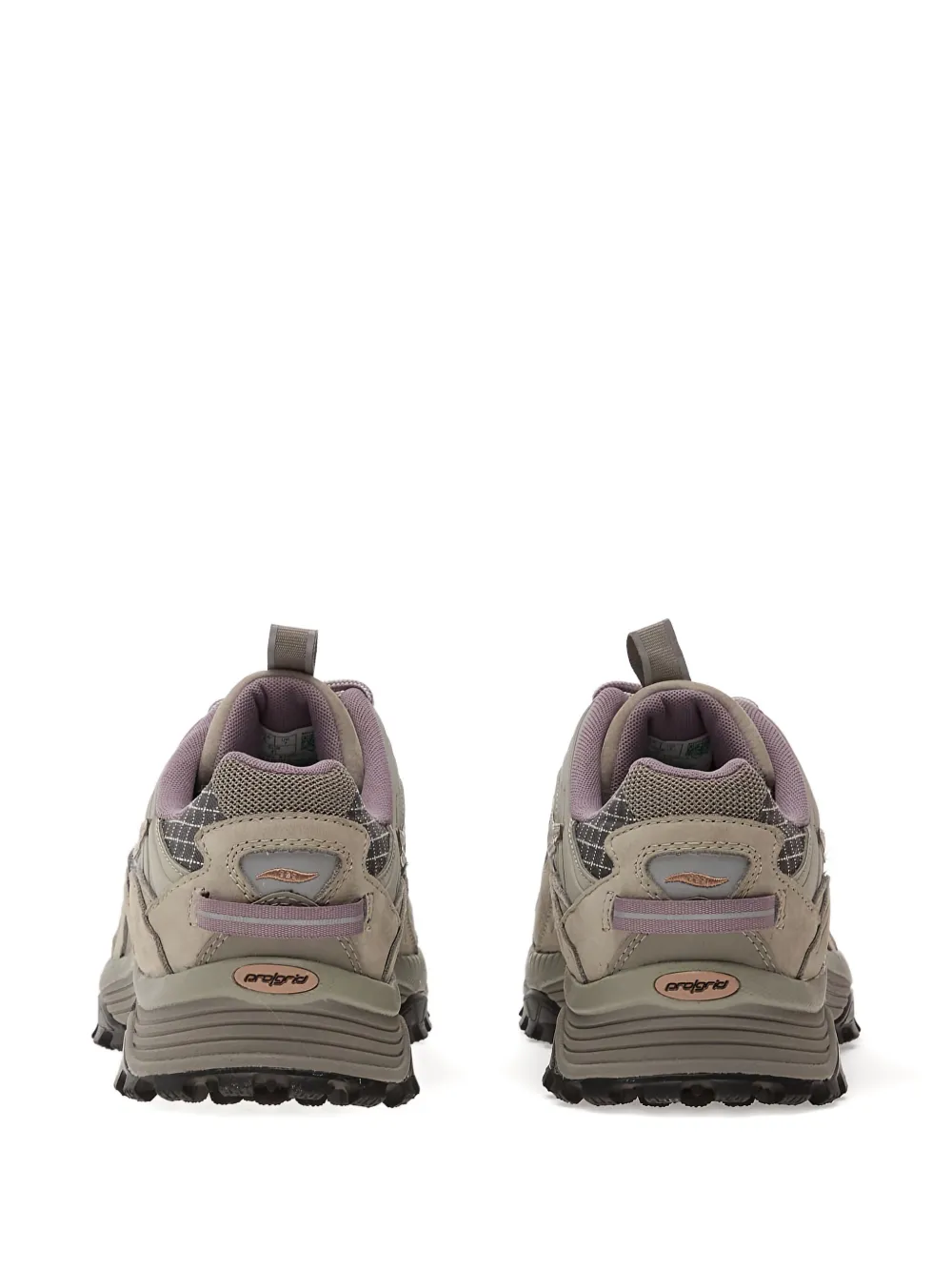 Saucony Grid Aura X Panelled Sneakers In Neutral