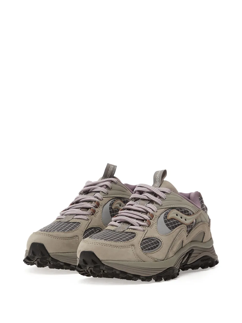 Saucony Grid Aura X panelled sneakers | Low-Tops | Image 2