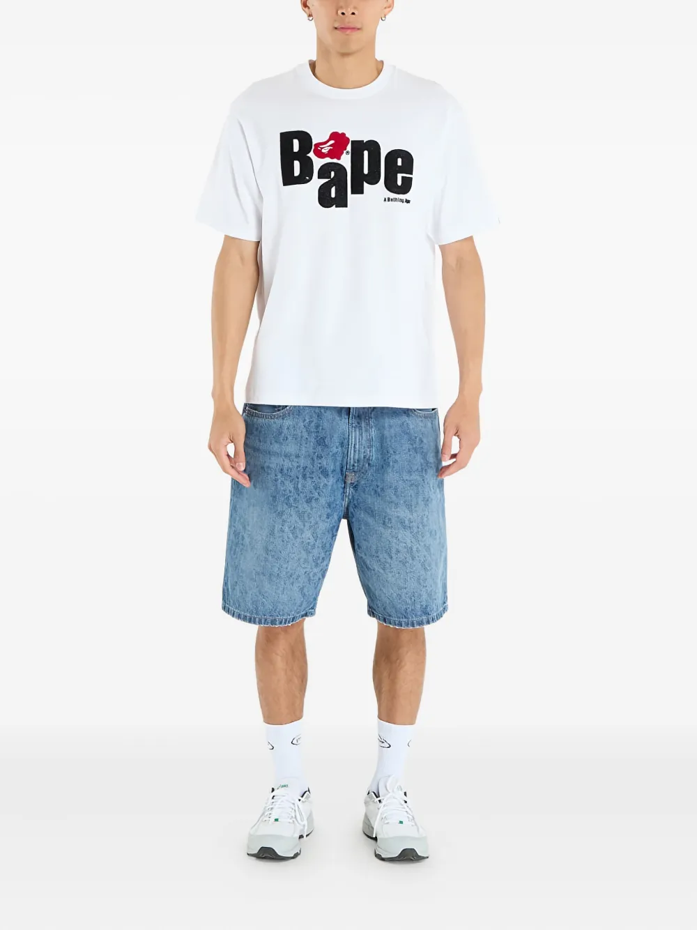 Calvin Klein 90s pocket shorts - Blauw