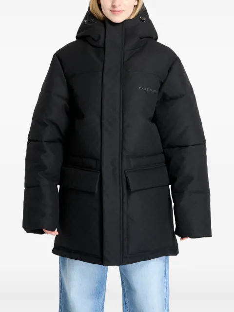 Daily Paper Oba monogram padded coat