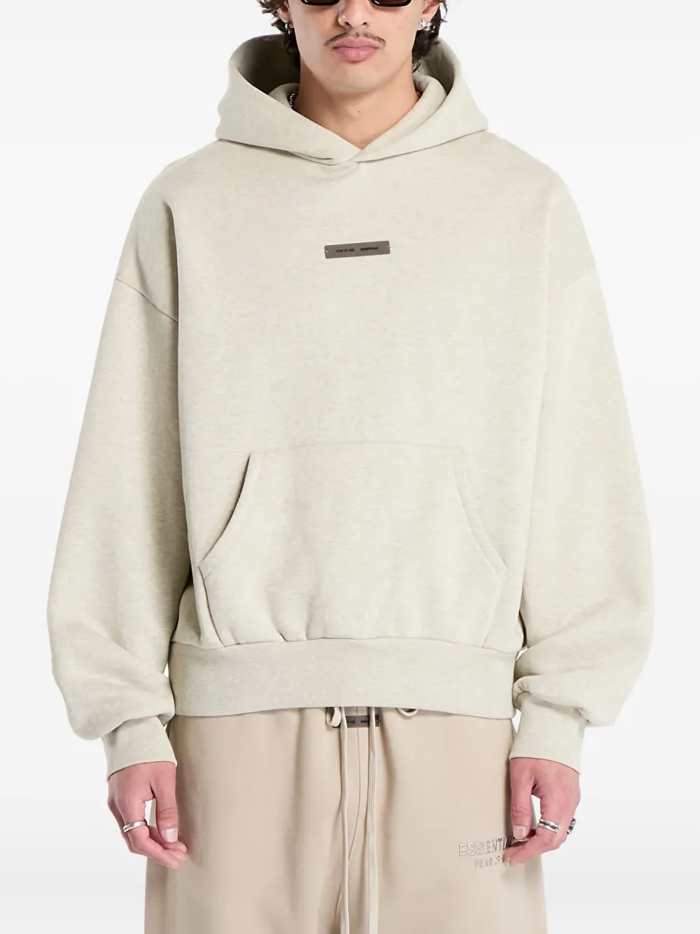 FEAR OF GOD ESSENTIALS Moletom com capuz clássico | Cinza | Image 1