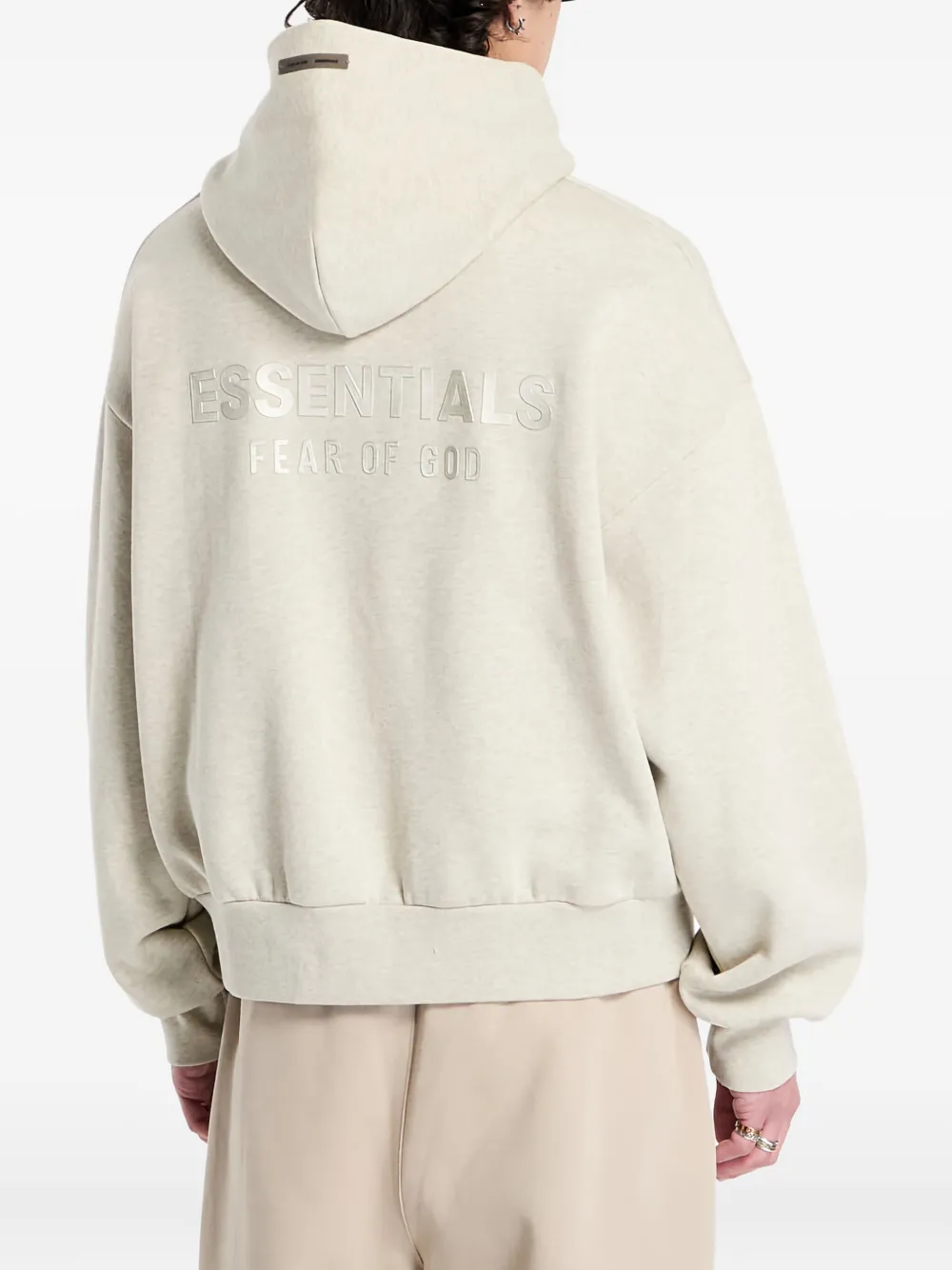 Essentials Classic Hooded In Gold