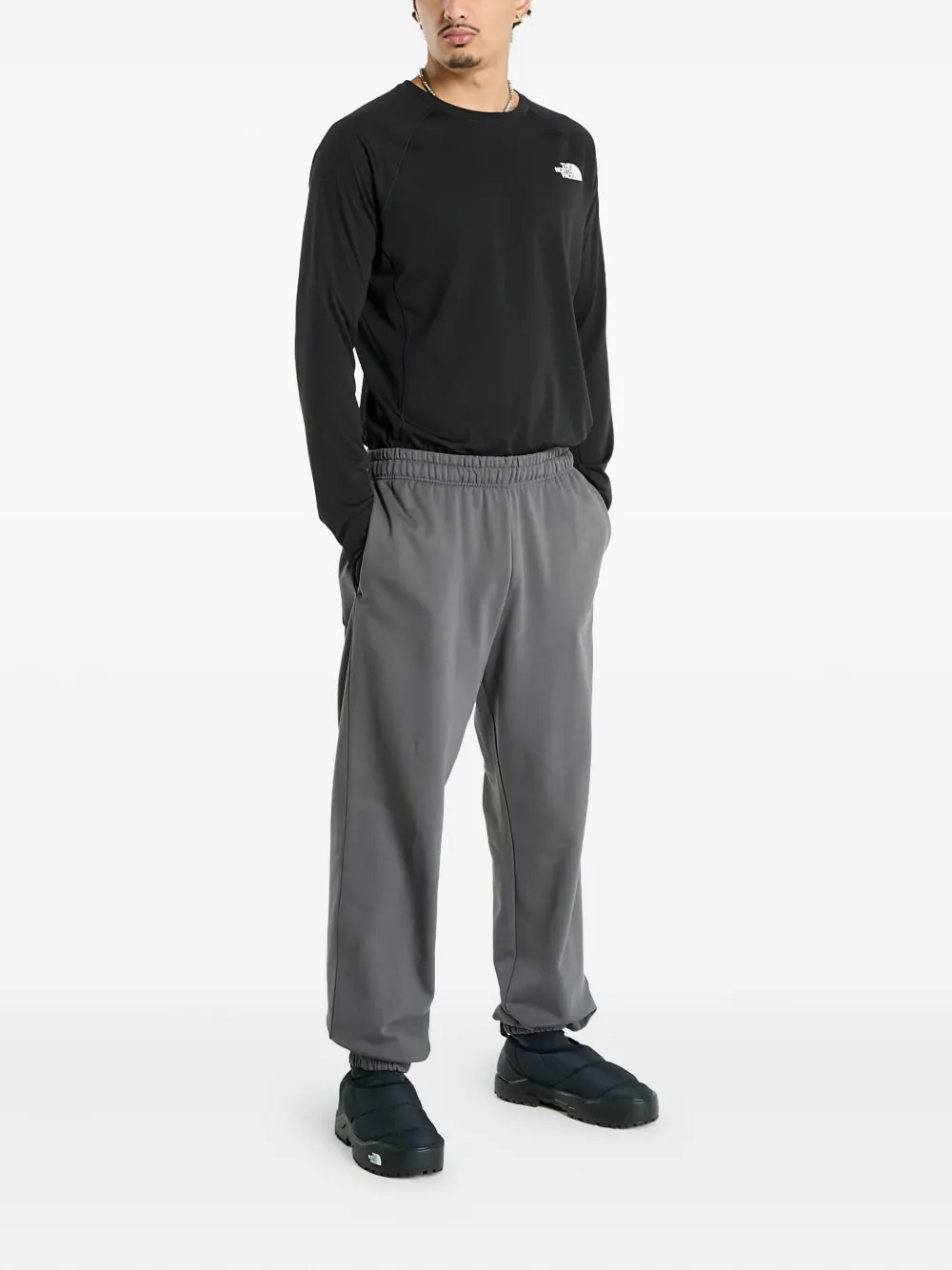 The North Face Expedition Celebration Track Pants In Gray