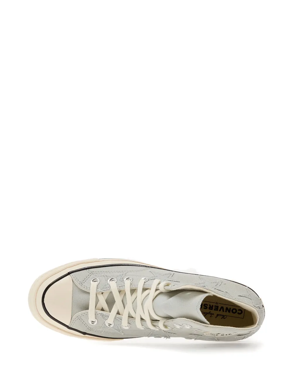Converse Chuck 70 sneakers met sterpatroon Grijs