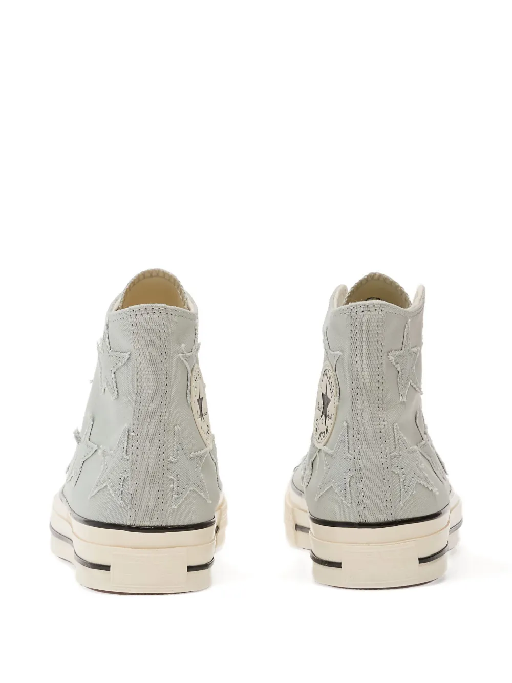 Converse Chuck 70 sneakers met sterpatroon Grijs