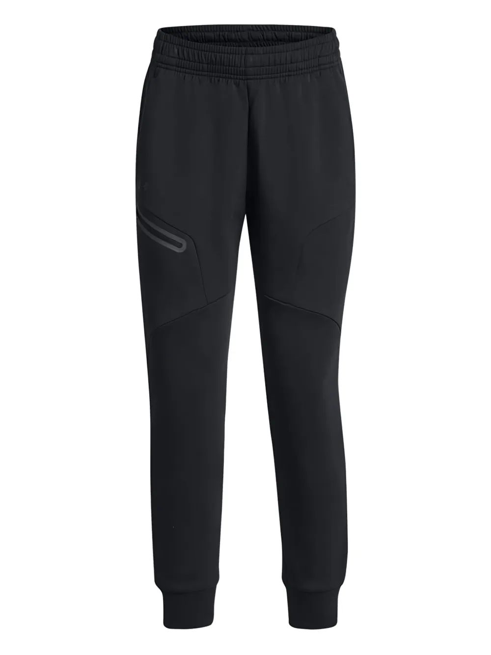 Under Armour Zip-pocket Track Pants In Black