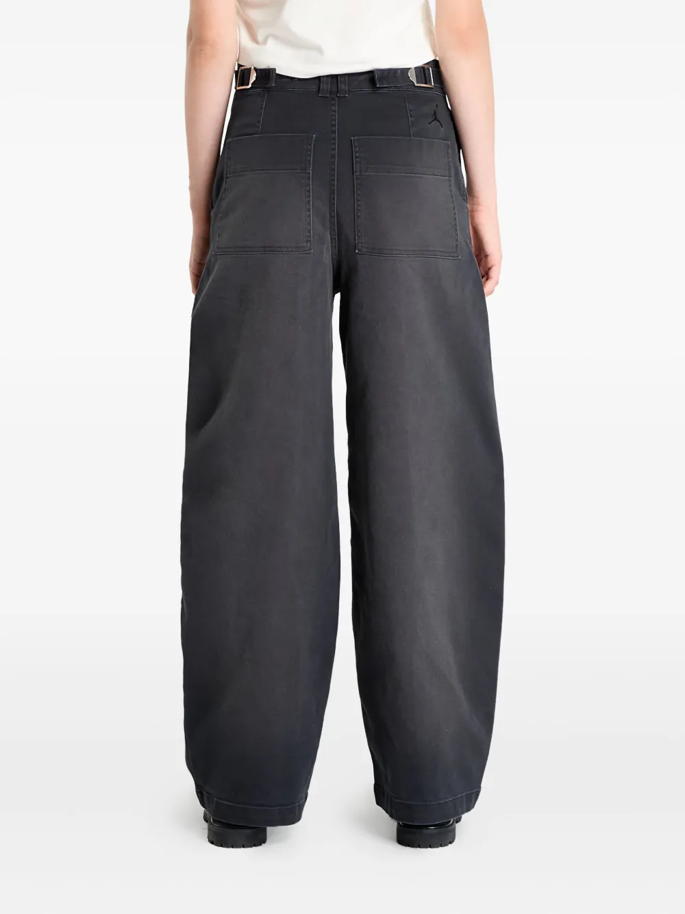 Jordan Stretch-cotton Jeans In Animal Print