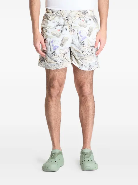 PATTA bañador con detalle estampado