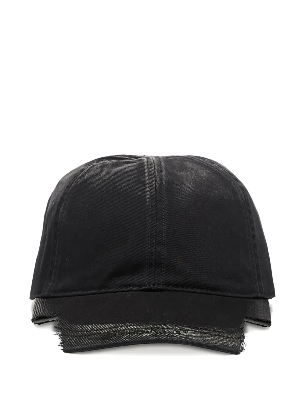 A-cold-wall* Washed-effect Baseball Cap In Brown