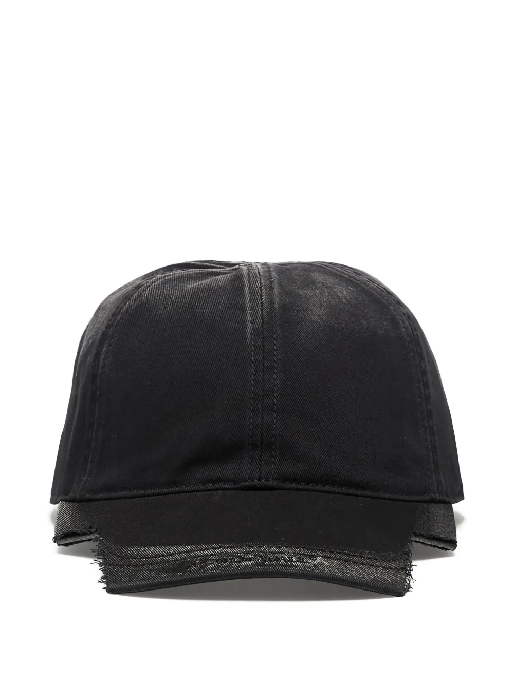 A-COLD-WALL* washed-effect baseball cap | Black | Image 1