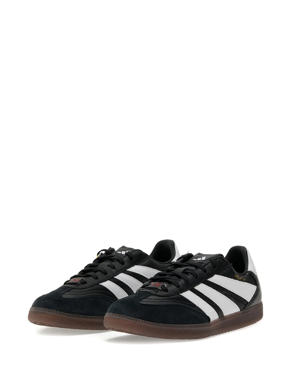 Adidas Originals X Footshop X Sparta Predator Sneakers In Black