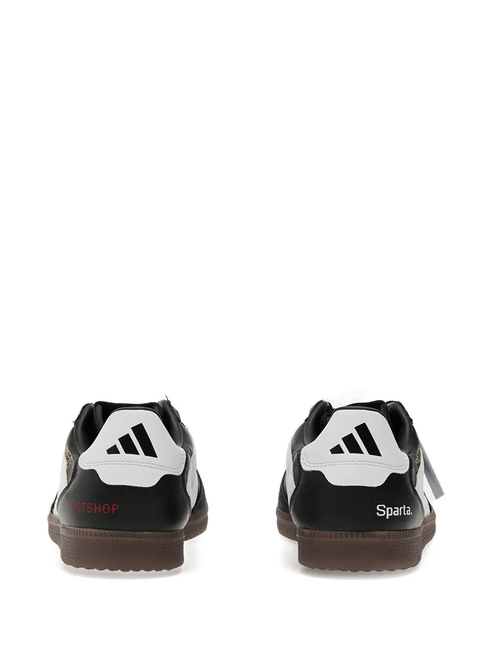 Adidas Originals X Footshop X Sparta Predator Sneakers In Black