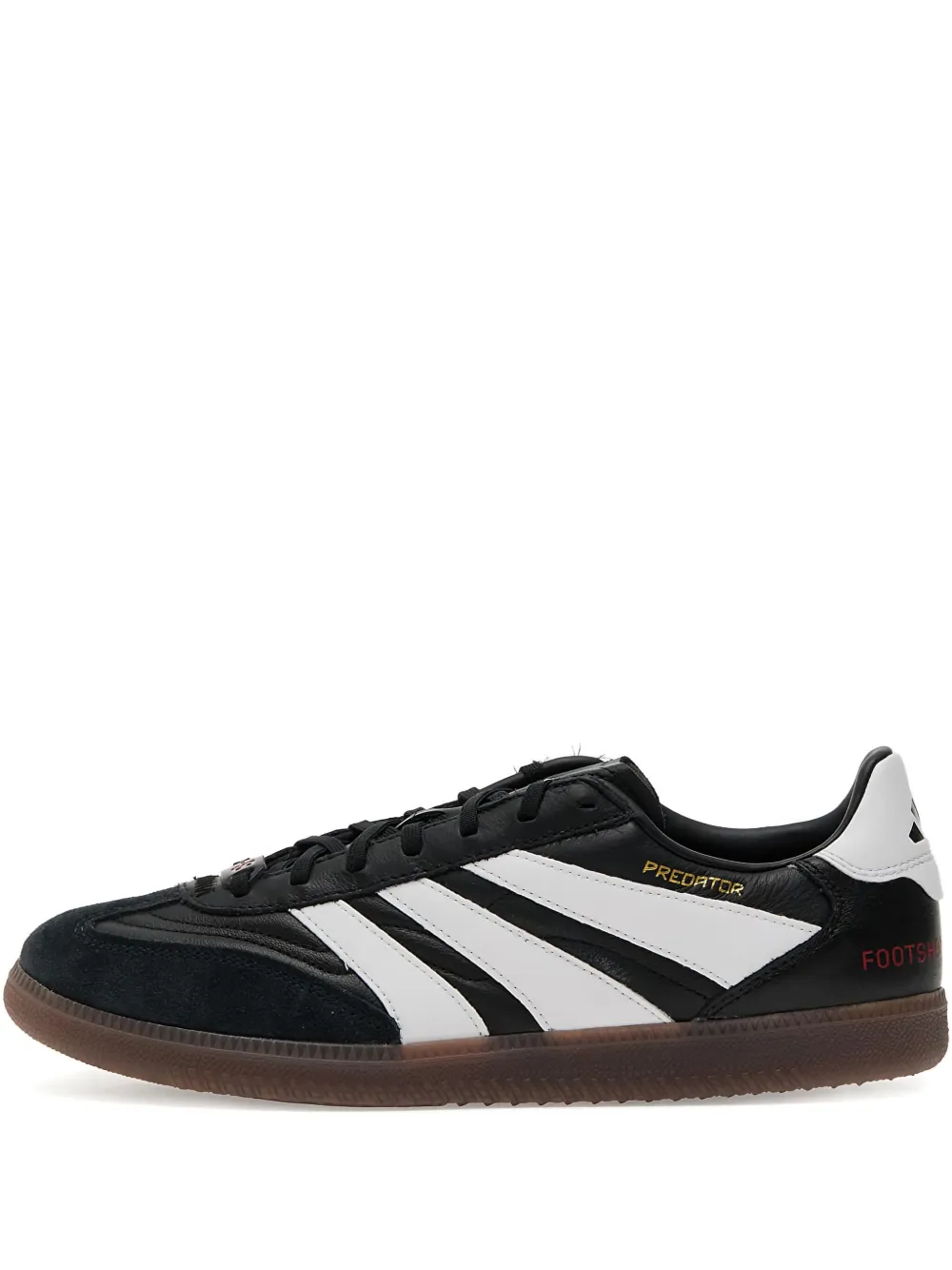 Adidas Originals X Footshop X Sparta Predator Sneakers In Black