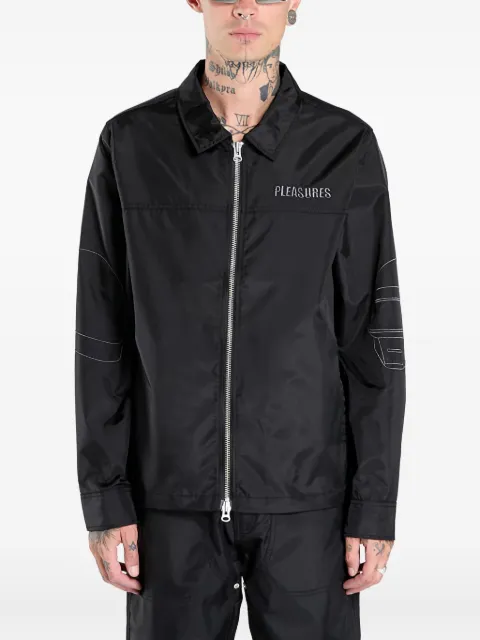 Pleasures helmets nylon work jacket