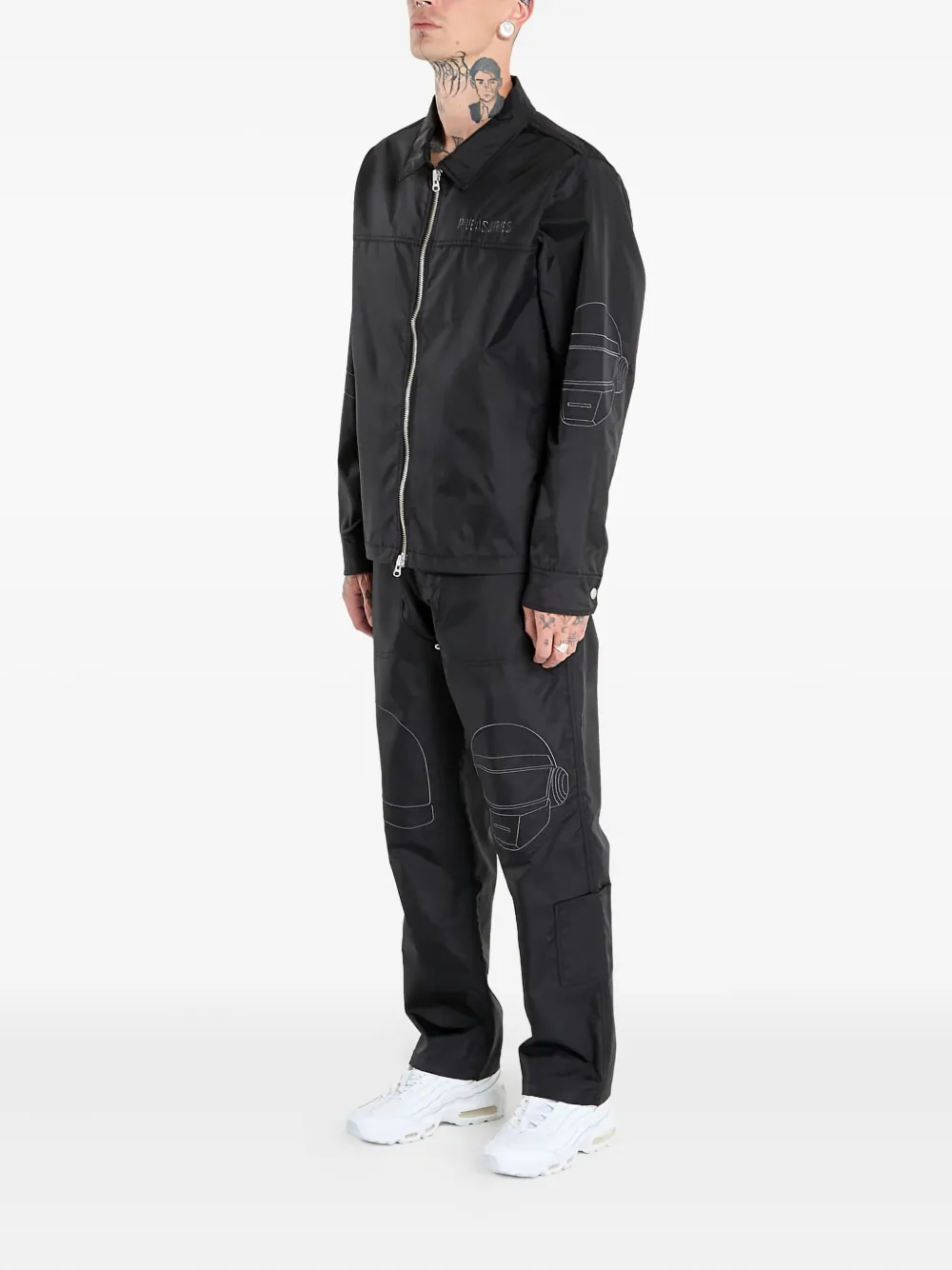Pleasures helmets nylon work jacket | Shirt Jackets | Image 2