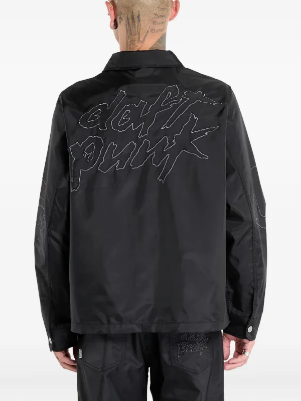 Pleasures Helmets ナイロンワークジャケット | ブラック | FARFETCH JP