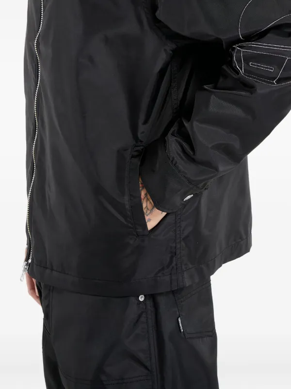 Pleasures Helmets ナイロンワークジャケット | ブラック | FARFETCH JP