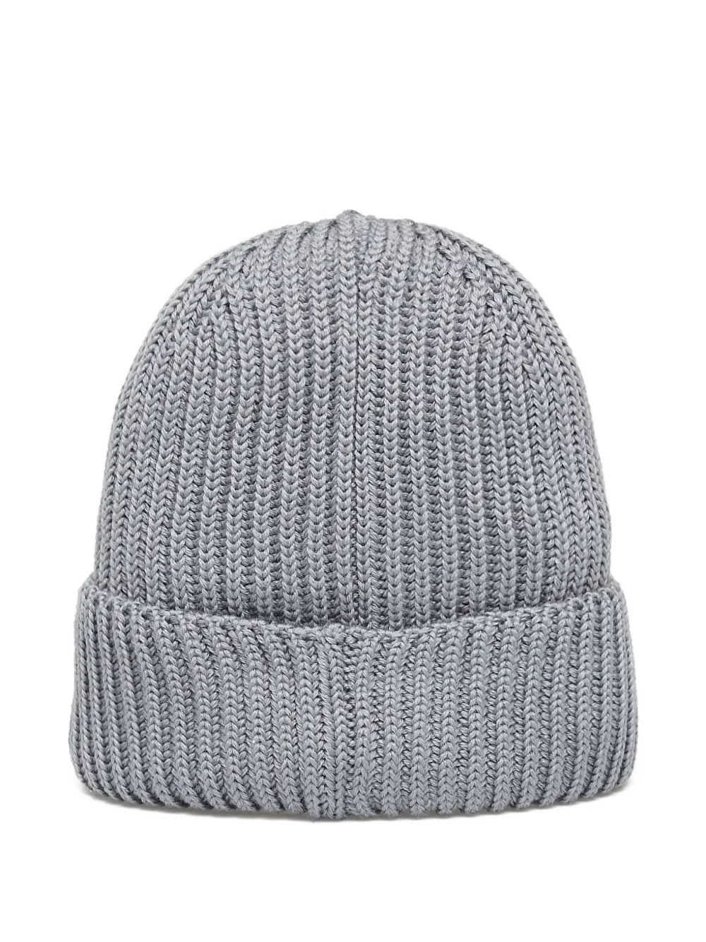 C.p. Company Goggle Merino Wool Beanie In Gray