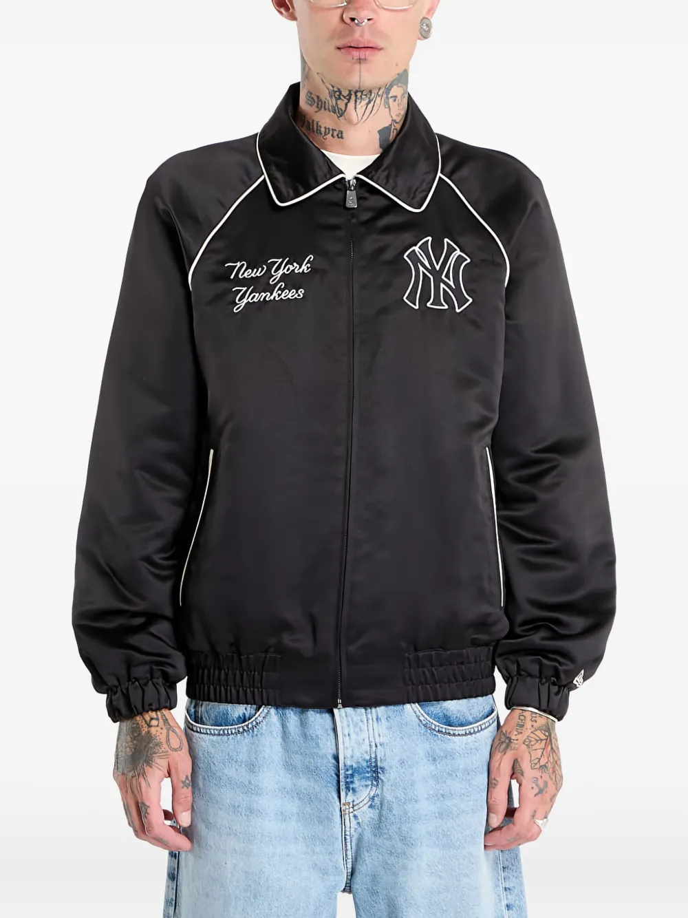 NEW ERA CAP New York Yankees ジャケット - ブラック NEW ERA CAP New York Yankees ジャケット - ブラック