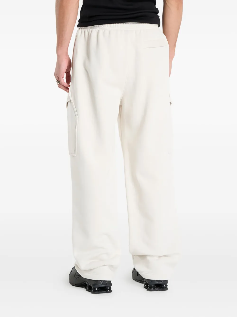 Jordan Trainingsbroek met cargo zak Beige