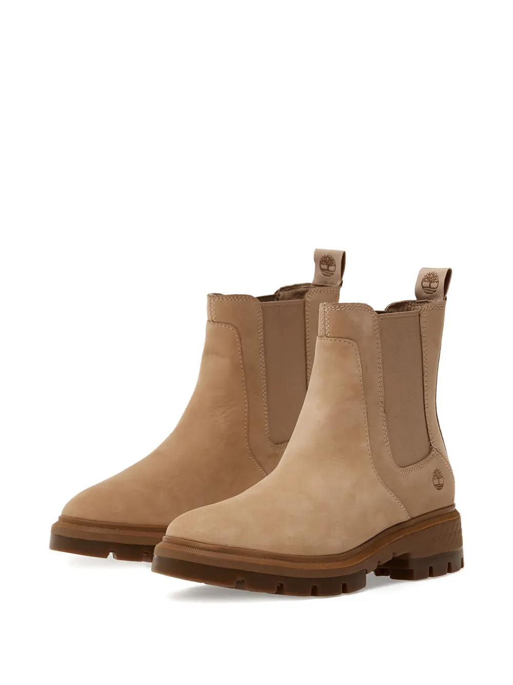 Timberland Cortina Valley Chelsea laarzen Beige