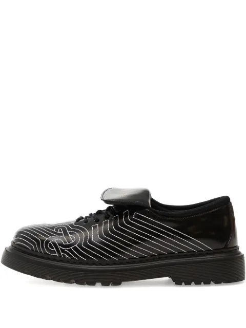 Filling Pieces zapatos derby con costuras