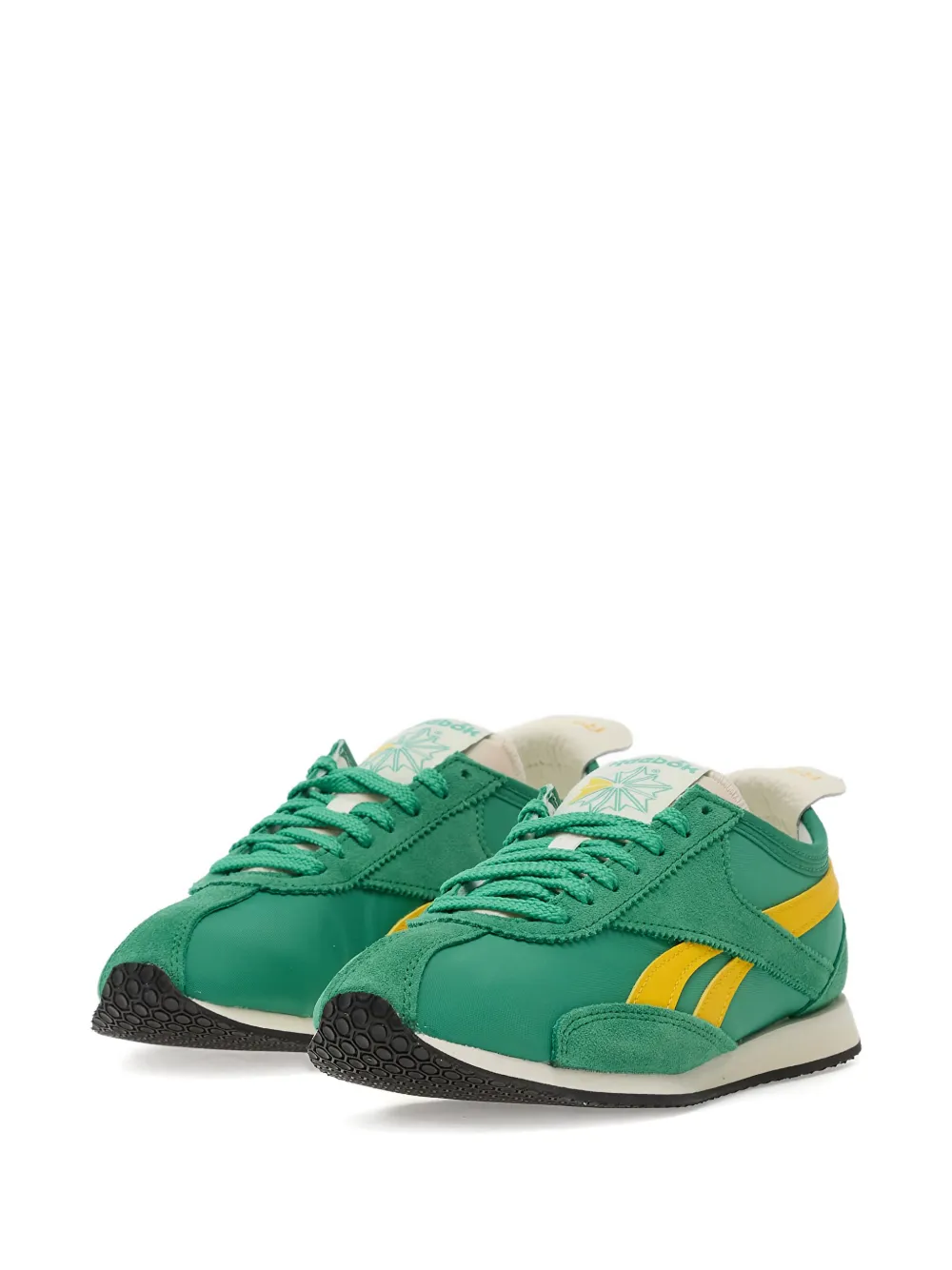 Reebok R400 Lace-up Sneakers In Green