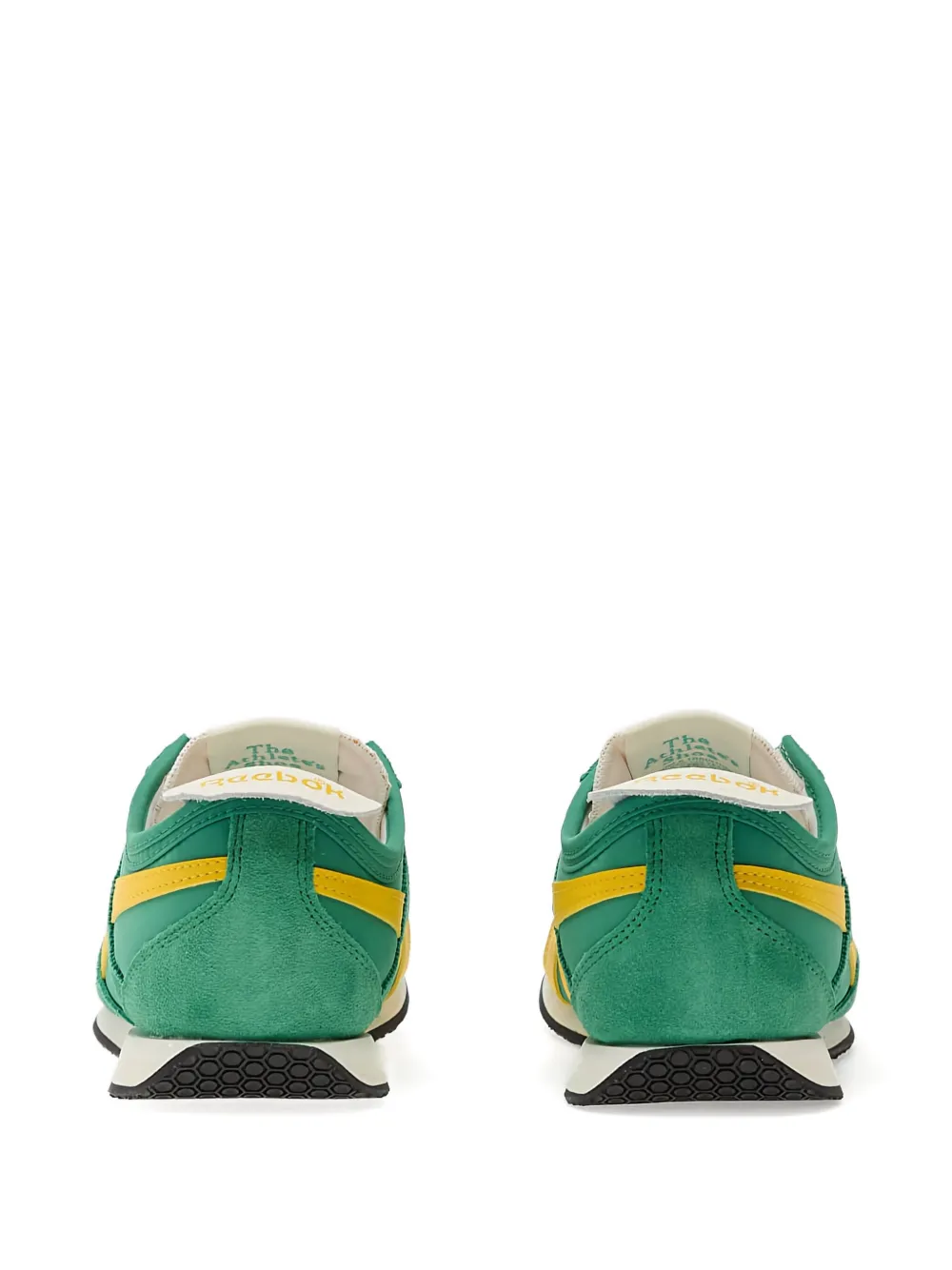 Reebok R400 Lace-up Sneakers In Green