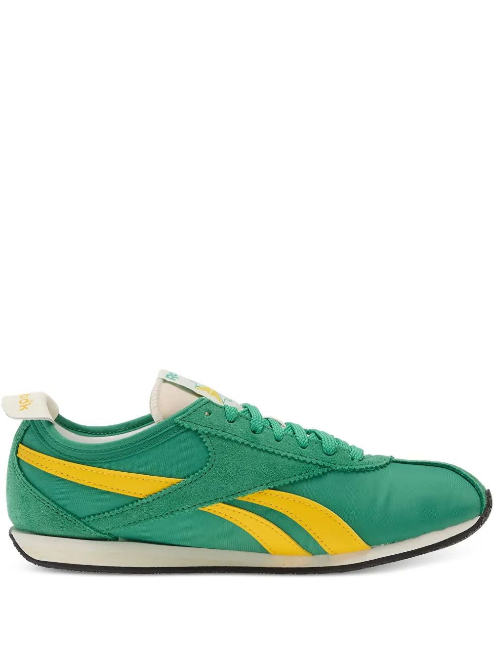 Reebok R400 vetersneakers Groen