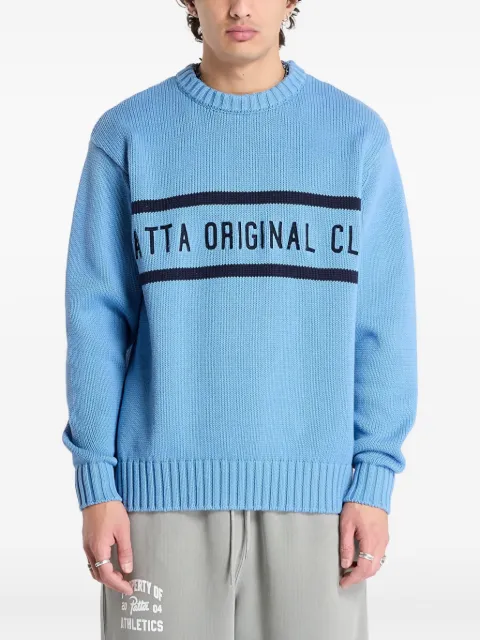 PATTA original clothing knitted sweater