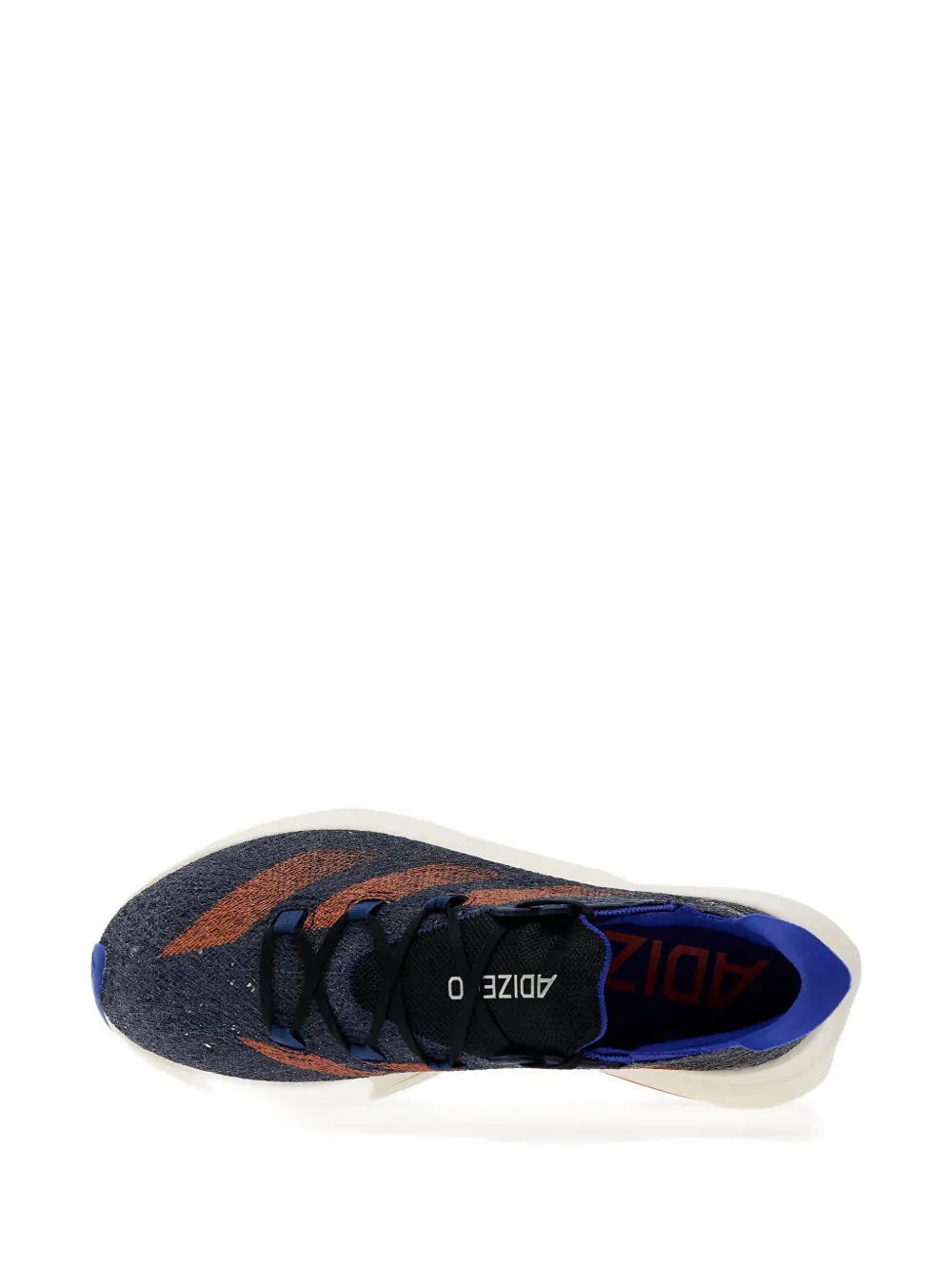 Adidas Originals Adizero Prime X 2 Strung Lace-up Sneakers In Blue