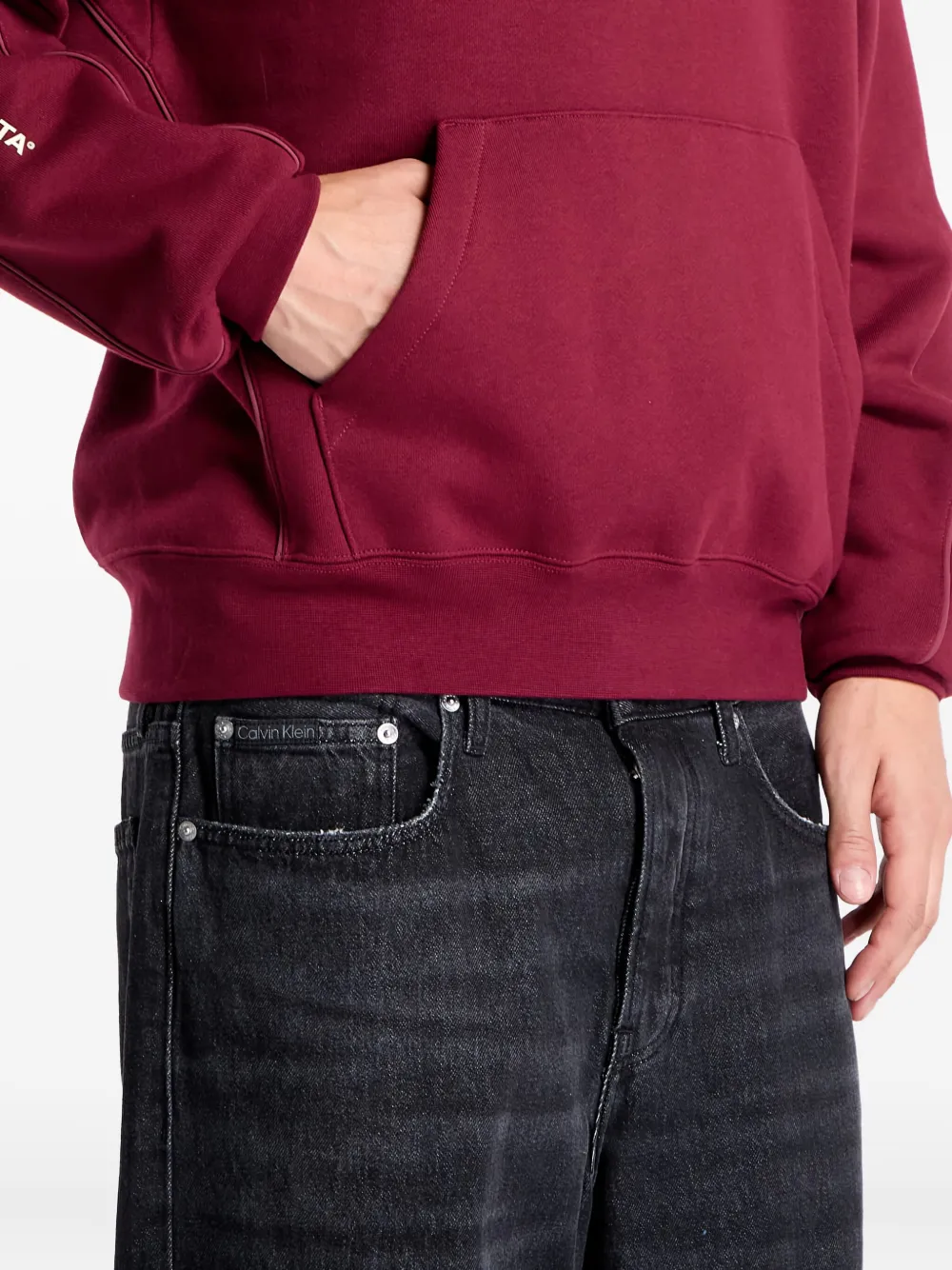 Nike x NOCTA fleece hoodie Rood