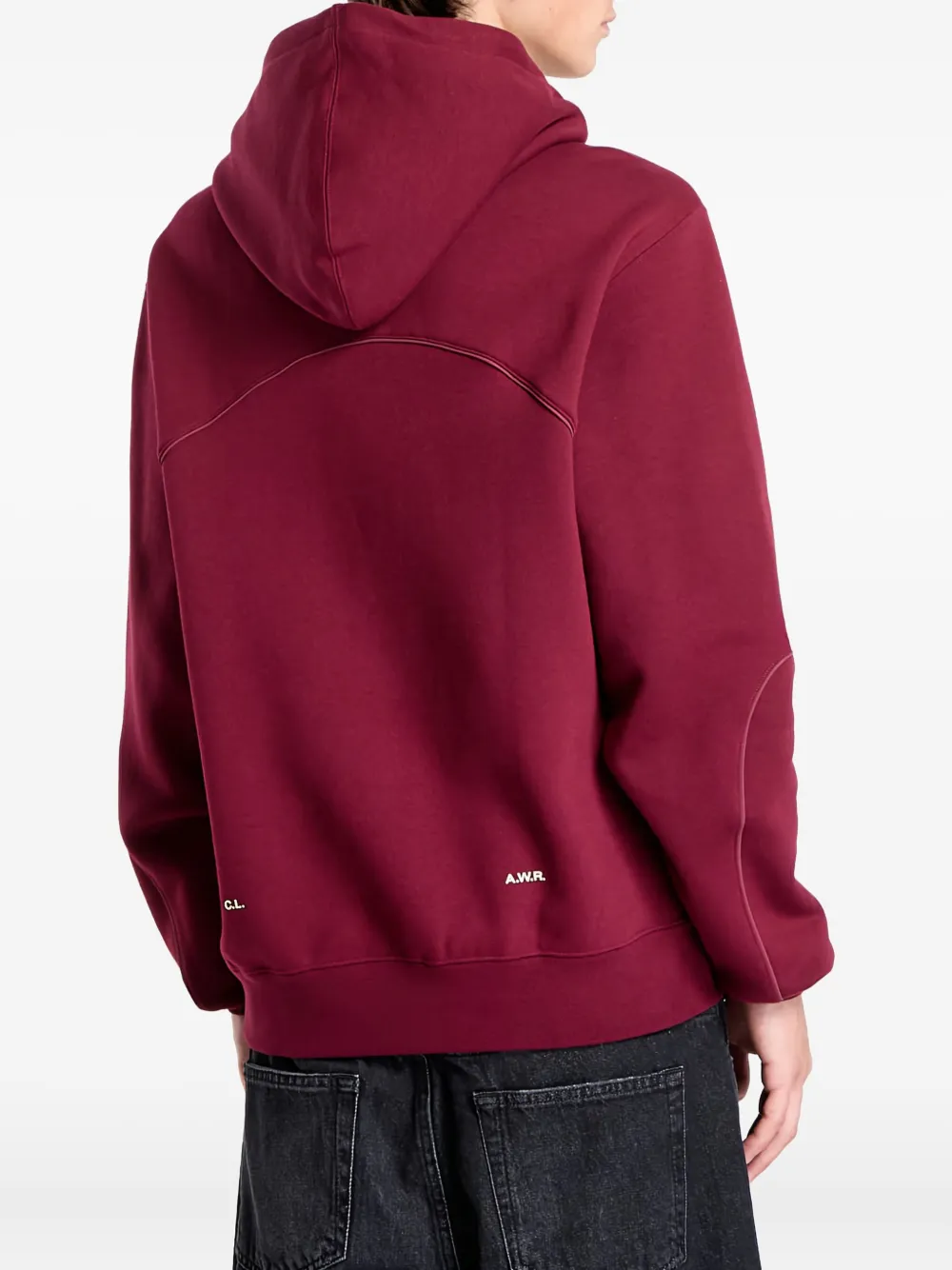 Nike x NOCTA fleece hoodie Rood
