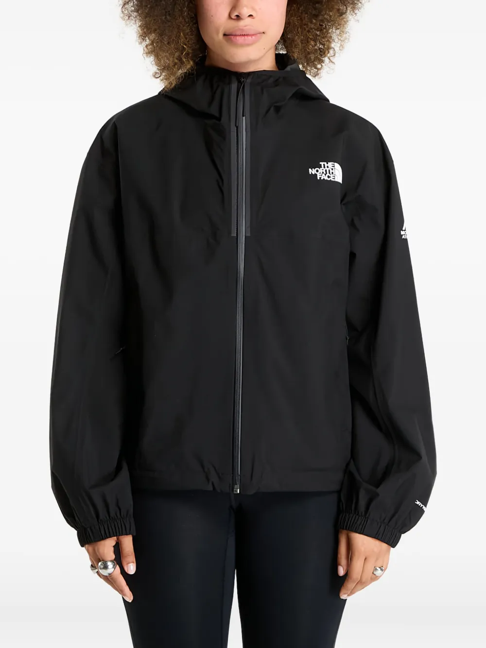 The North Face Mountain Athletics Rainlit フーデッドジャケット - ブラック The North Face Mountain Athletics Rainlit フーデッドジャケット - ブラック