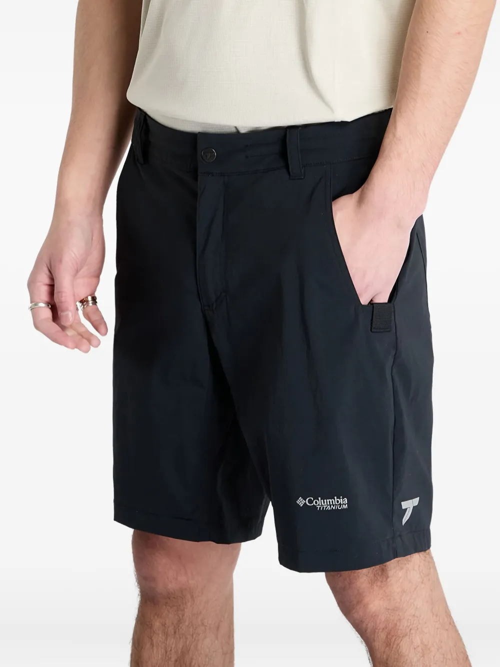 Columbia Wanoga™ shorts Zwart