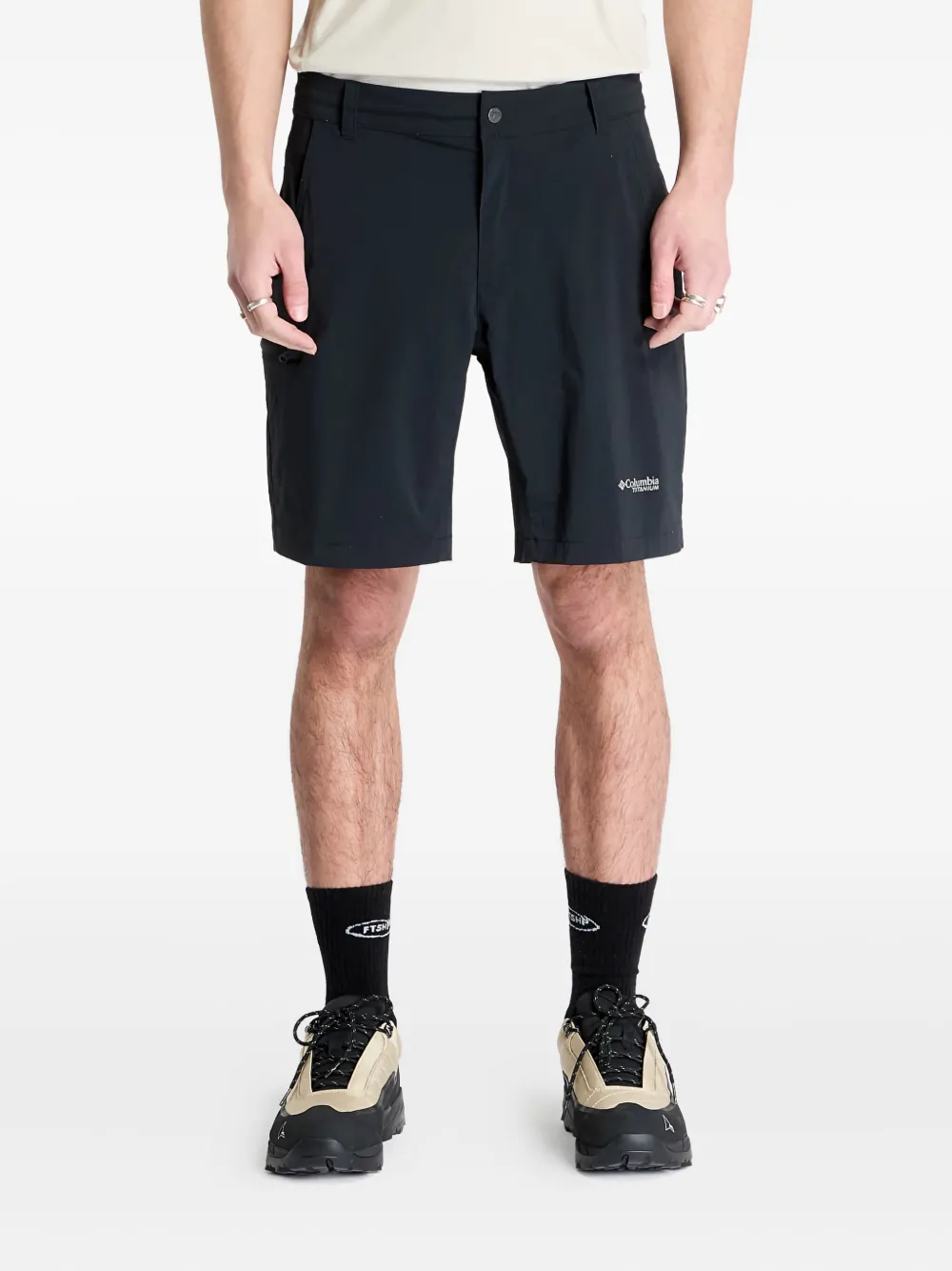 Columbia Wanoga™ shorts Zwart