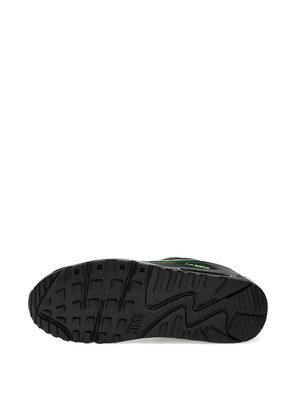 Nike Air Max 90 low-top sneakers Zwart