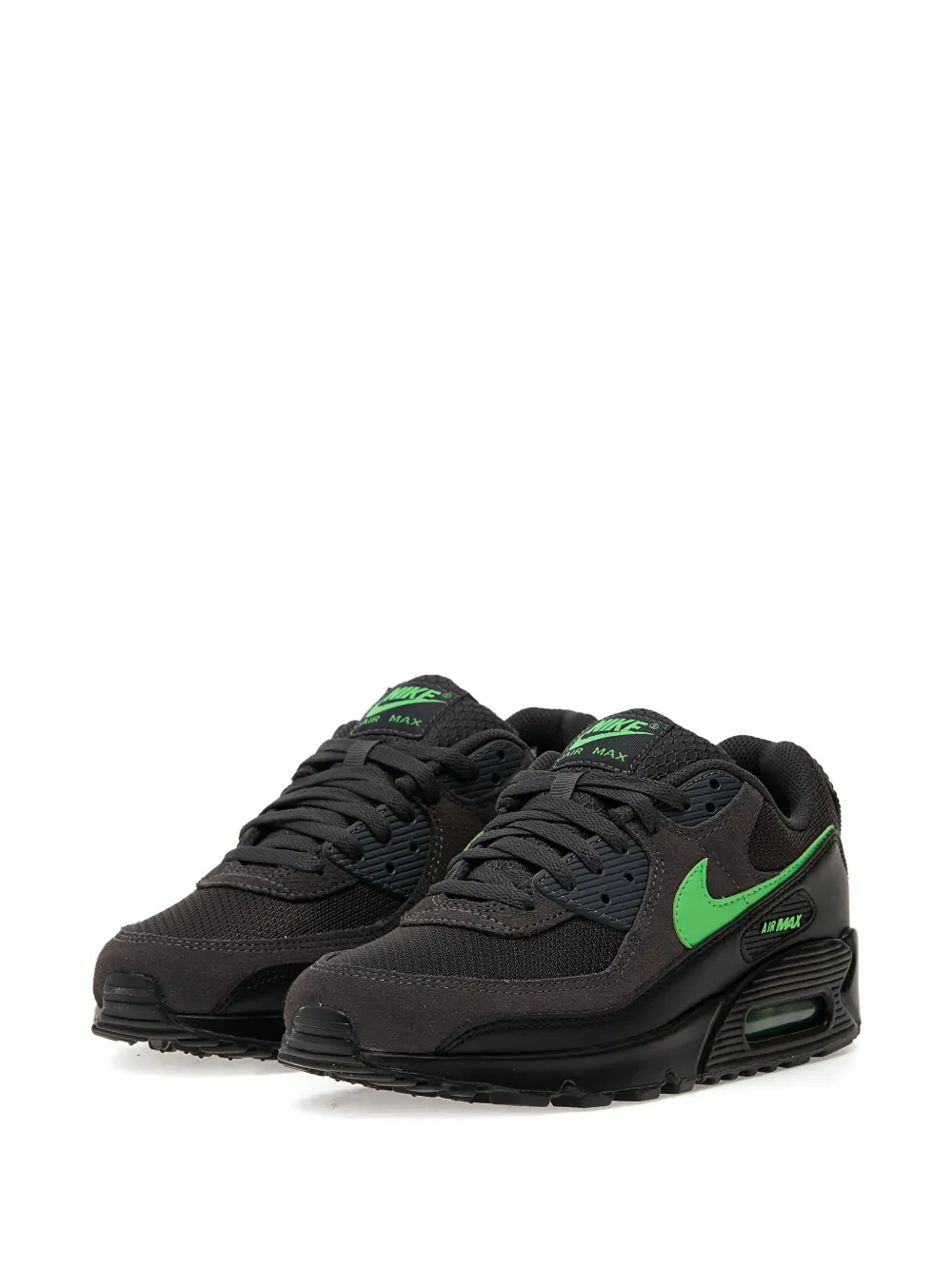 Nike Air Max 90 low-top sneakers Zwart